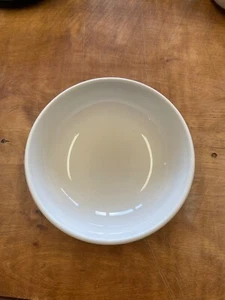 Fapor Portugal DELMAR WHITE Round Serving Bowl 9" 1 ea 2 available - Picture 1 of 3