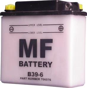 Battery (Conventional) for 1962 BSA A 65 Star Twin (654cc) NO ACID - Picture 1 of 1