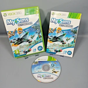 MySims SkyHeroes (Xbox 360) PEGI 3+ Air Combat Game VGC w Manual FREEPOST in UK - Picture 1 of 7