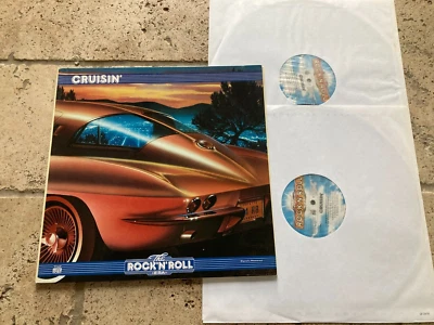 TIME LIFE-THE ROCK N ROLL ERA - CRUISIN VINYL ALBUM 2LP RECORD -NM💥 - Image 1 of 4