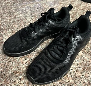 Adidas Cloud Foam Women’s Comfortable Light Weight Black Sneaker Running Shoe 6 - Picture 1 of 10