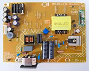 AOC 32G2Z C32G2ZE/BK MONITOR POWER SUPPLY BOARD 715G9824-P02-003-0H1R *R24* - Picture 1 of 1