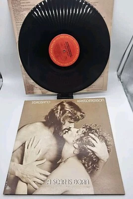 Барбра Стрейзанд и Крис Кристофферсон - звезда родилась (1976) LP винил - классика - Изображение 1 из 4