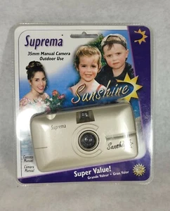 NOS Vintage Suprema Sunshine 35mm Manual Camera NEW - Picture 1 of 3