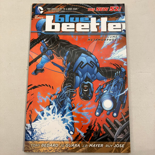 Blue Beetle Vol. 2: Blue Diamond (the New 52) 