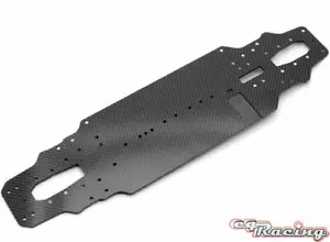 Associsted 1:10 FT 4WD T6.2 Touring Car Carbon Chassis 31600 T62® - Picture 1 of 1