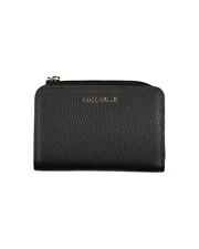 Coccinelle Double-Spaced  Leather Wallet with Zip and Automatic Closure  -