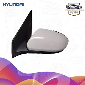 Hyundai genuine i20 active elite rear view mirror assy lh 2015-2018 87610C7140 - Picture 1 of 7