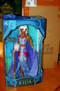 Muñeca Disney Atlantis The Lost Empire Edición Limitada Kida 17 pulgadas - Nueva en Caja - Imagen 1 de 10
