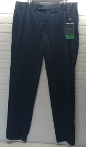Lauren Ralph Lauren  Classic-Fit Ultra-flex Chinos  Size 36W X 32L Men Navy Blue - Picture 1 of 9