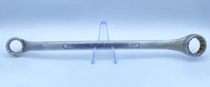 Craftsman Box Wrench USA 3/4 in x 7/8 in Offset 12 Point Double End Forged USA - Picture 1 of 6