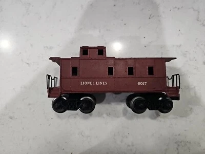 Lionel O Gauge 6017 Lionel Lines  Caboose - Image 1 of 4