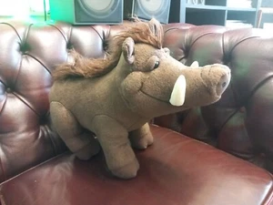 Peluche Disney Rey León Pumba Build a Bear 16" animal jabalí - Imagen 1 de 8