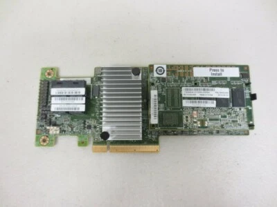 RaidStorage ServeRAID M5210 SAS/SATA 00AE852 H3-25503-04D RAID con H3-25488-18A Foto 1 de 4