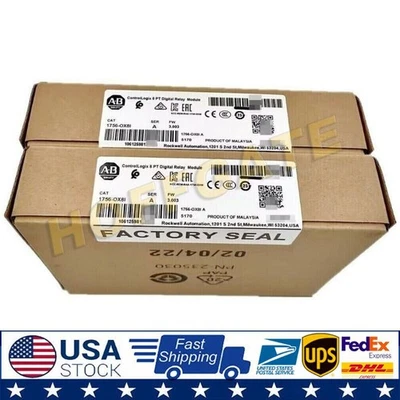 1756-OX8I New AB ControlLogix 8 Pt Digital Relay Module 1756OX8I US Free Tax - Image 1 of 4