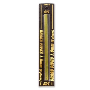 AK Interactive - Brass Pipes 1.6mm, 5 Units AK9115 - Picture 1 of 4