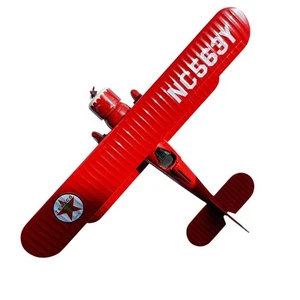 Texaco Crimson Pig Twin-Engine Seaplane Ertl Diecast Model Airplane Vintage - Picture 1 of 10
