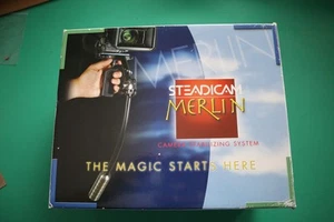 Steadicam Merlin Camera Gimbal Stabilizer - Excellent Condition - Boxed - Picture 1 of 4