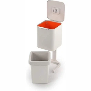 Mülleimer Joseph Joseph Intelligent Waste Totem Pop Stone 40L - LESEN - Bild 1 von 4