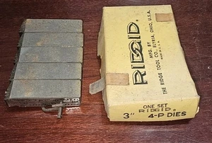 Ridgid 4PJ 3" NPT Schneideisensatz RH für 4-P und 4PJ Gewindeschneider - Bild 1 von 2