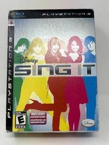 Disney Sing It Bundle with Microphone - Sony PlayStation 3 - Picture 1 of 9