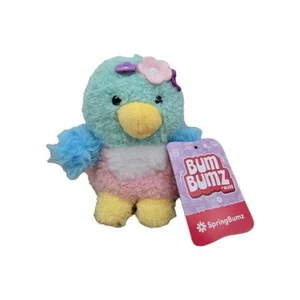 Bum Bumz Spring Bumz 4.5" BERNIE The Bird Plush NWT Easter/Spring - Picture 1 of 6