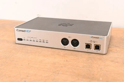 iConnectivity iConnectMIDI4+ USB + Lightning iOS MIDI Interface (NO PSU) CG01UFJ - Image 1 of 4