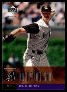 2001 Upper Deck Evolution Randy Johnson Arizona Diamondbacks #58 - Picture 1 of 2