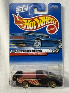 Hot Wheels CD Customs Series - Pikes Peak Tacoma #2 of 4 - 2000 #30 - Picture 1 of 4