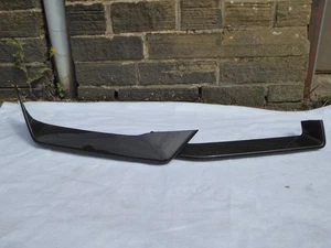 2024 BMW X6 G06 LCI M PERFORMANCE CARBON FRONT BUMPER LIP SPOILER 5111 5B314C6 - Picture 1 of 24