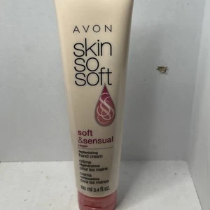 new Avon Skin So Soft - soft and sensual Hand Cream lotion - 3.4 oz full size - Picture 1 of 5