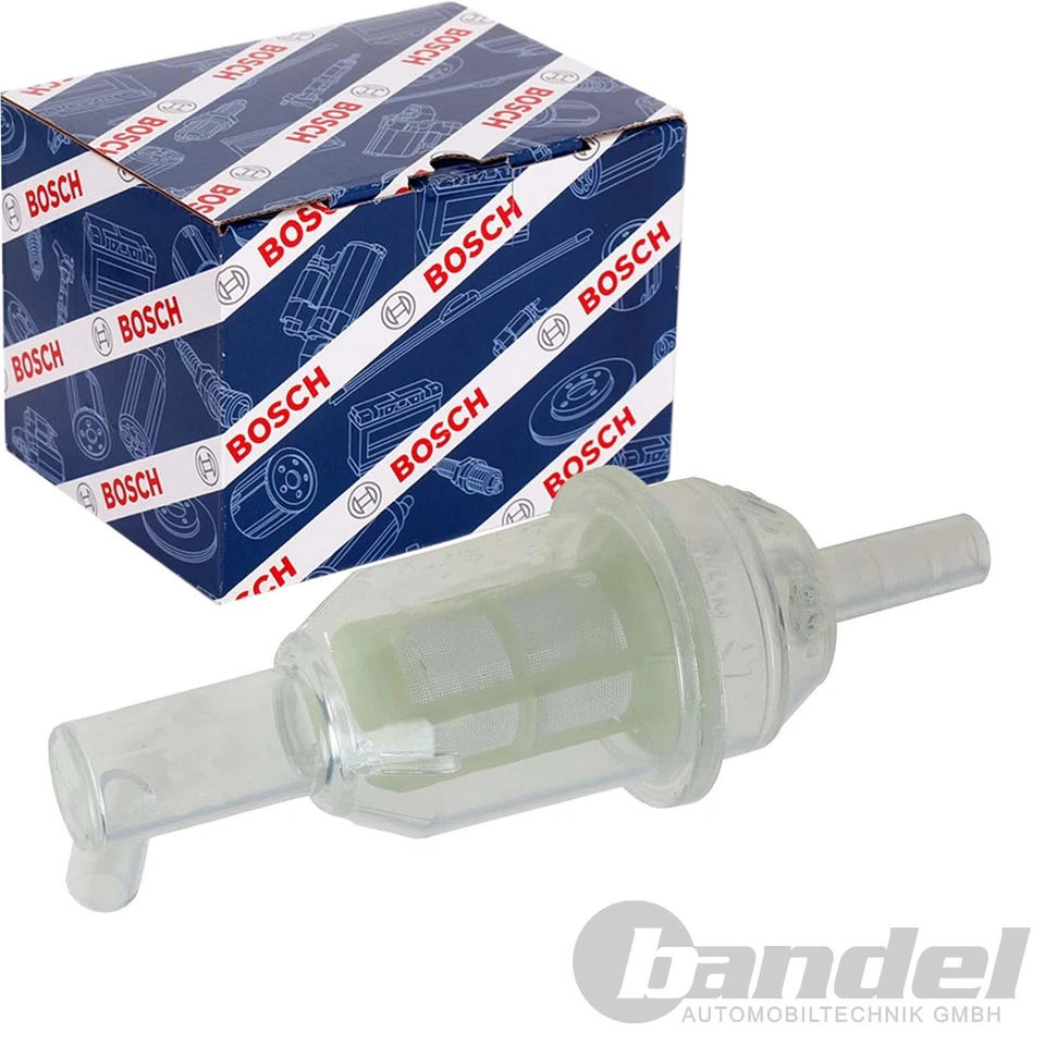 Filtre À Carburant BOSCH Compatible Avec MERCEDES W124 W123 S123 S124 T1 T2 - Photo 1/4