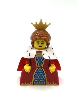 LEGO Queen minifigure CMF Series 15 71011 - Image 1 of 4