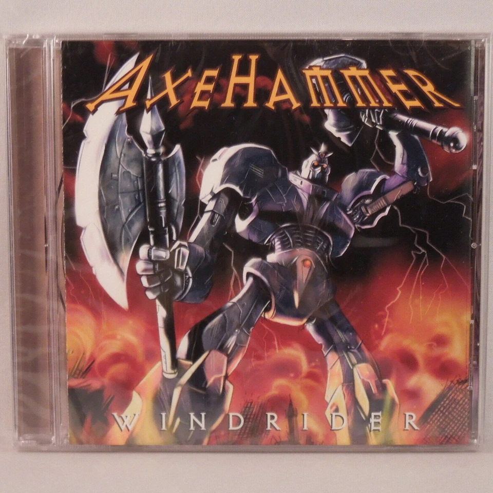 Axehammer Windrider CD 2007 Axe Hammer Sentinel Steel Records SSteel 63016