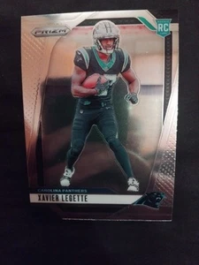 2024 Panini Prizm RC Xavier Legette Carolina Panthers #398 - Picture 1 of 5