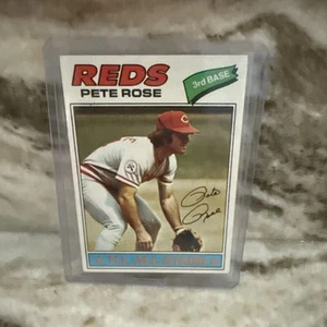 1977 Topps Baseball #450 Pete Rose NM/MT *d9 - Picture 1 of 4