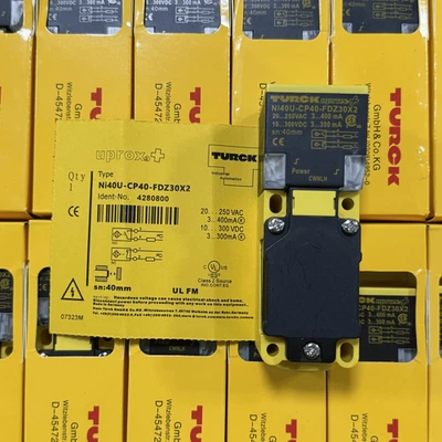 DLW TURCK NI40U-CP40-FDZ30X2 NEW 1PCS 2-wire AC/DC NO+NC New Jersey Inventory