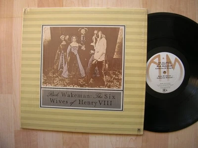 RICK WAKEMAN Six Wives of Henry VIII  A&M SP 4361  orig 1973  SHRINK  NM - Imagem 1 de 2