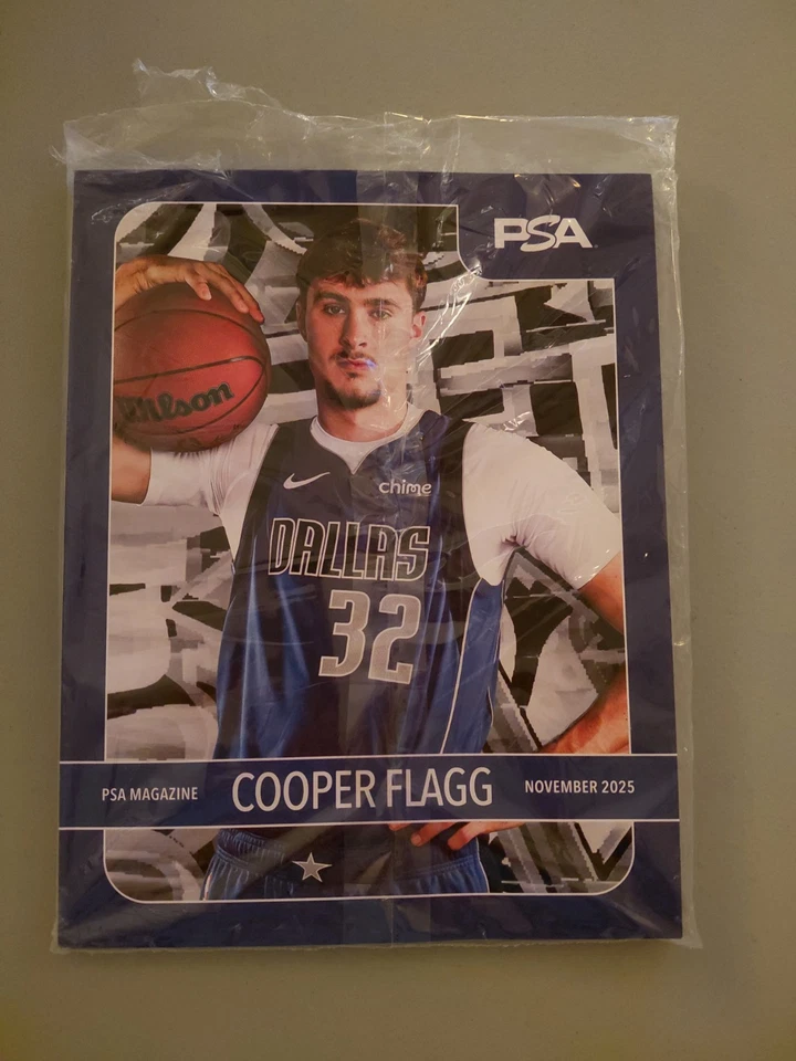 PSA MAGAZINE SPORTS MARKET REPORT SMR PRICE GUIDE MONTHLY BACK ISSUES SEALED - Image 1 of 1