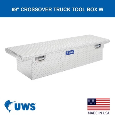 Caja de herramientas para camión crossover GMC Sierra 1500 Limited 69" 2019-2022 Foto 1 de 4