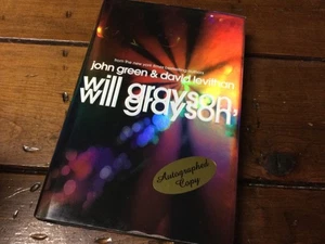 **SIGNED** Will Grayson, Will Grayson ** John Green & David Levithan ** (2010) - Foto 1 di 6