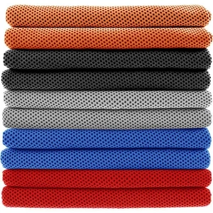 10er Pack Mikrofaser Kühltücher 40x12 Zoll Schnell Trocknend Saugfähig Nacken Sport - Bild 1 von 9
