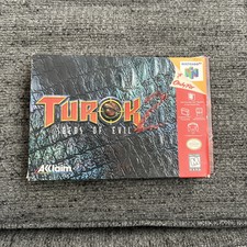 .N64.' | '.Turok 2 Seeds Of Evil.