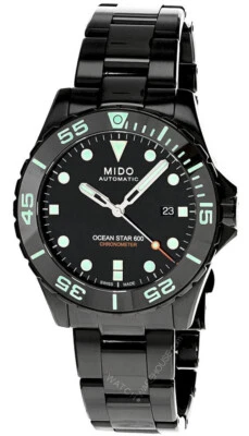Reloj Hombre MIDO Ocean Star 600 Cronómetro AUTO 43.5MM SS M026.608.33.051.00 Foto 1 de 4