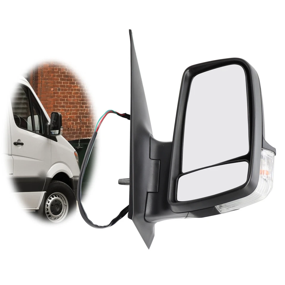 For 2006-17 Mercedes Freightliner Dodge Sprinter 2500 3500 Right Side Mirror New - Image 1 of 4