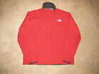 The North Face Windstopper Polyester/Fleece Jacket Men's Size L Red