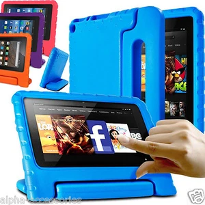 For Amazon Kindle Fire Max 11 (2023) EVA Foam Kids Case Shockproof Handle Cover - Picture 1 of 9