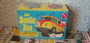 Der Beetle Bus VW escala 1:25 AMT retro lujo redondo 2 modelos kit sellado - Imagen 1 de 6