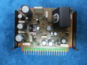 PIONEER SX1050 RECEIVER REGULATED POWER SUPPLY BOARD W/HOLDER AWR 103 A - Picture 1 of 3