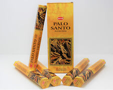 Hem PALO SANTO Incense (Holy Wood): Choose: 20, 40, 60, 80, 100 or 120 Sticks